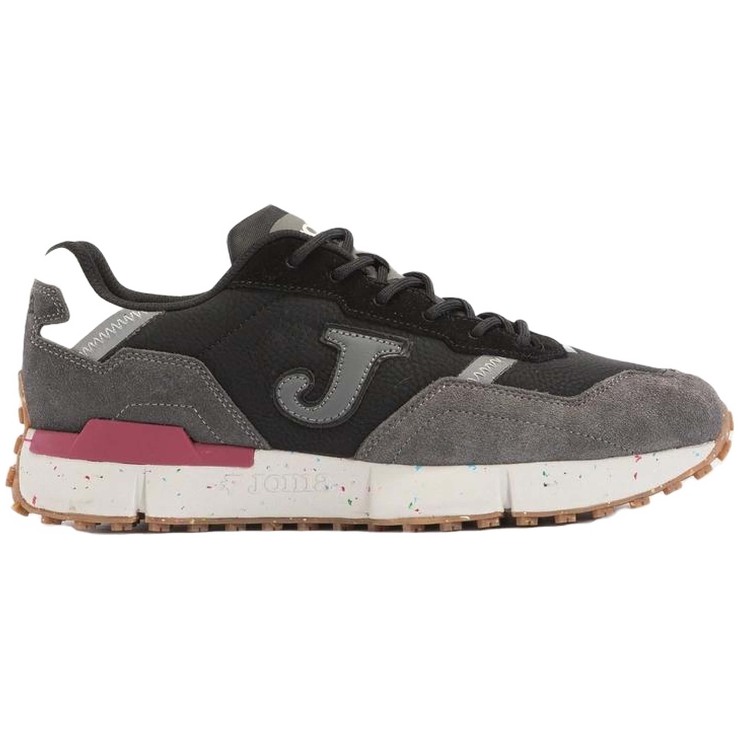 Calzado Joma modelo C.1992 Men 2401 Negro Gris en color Gris