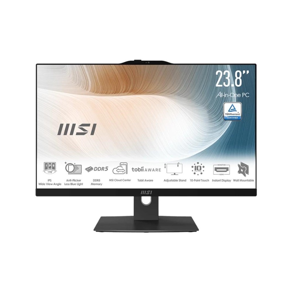 MSI AM242P-1498ES i7-150U 16GB 512GB DOS 24" Negro