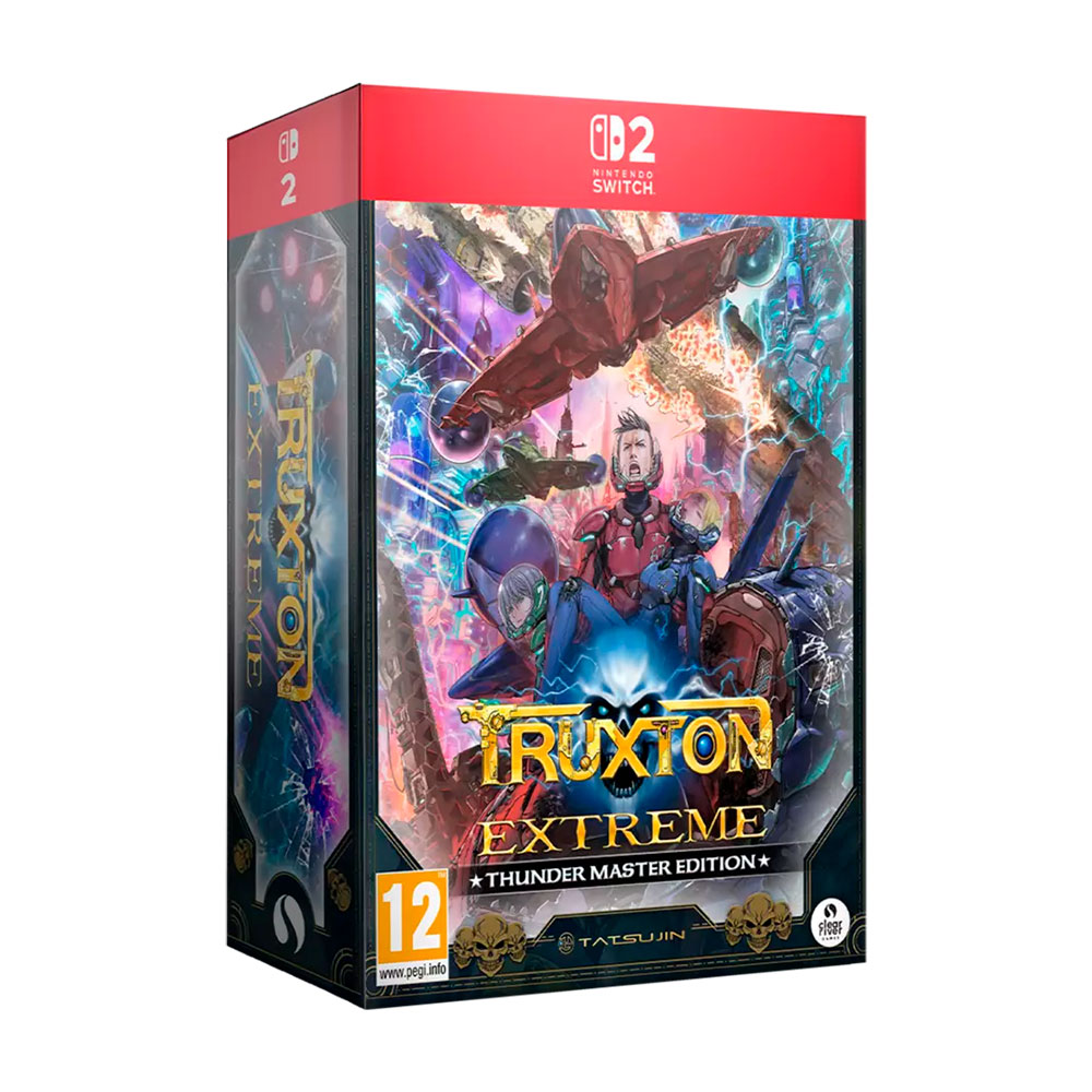 TRUXTON EXTREME THUNDER MASTER EDITION NINTENDO SWITCH 2 - Precintado - PAL España - Ralight Solutions - Clear River Games - Arcade - Shoot ’em up - Nintendo - PREVENTA - Lanzamiento 31/07/2026