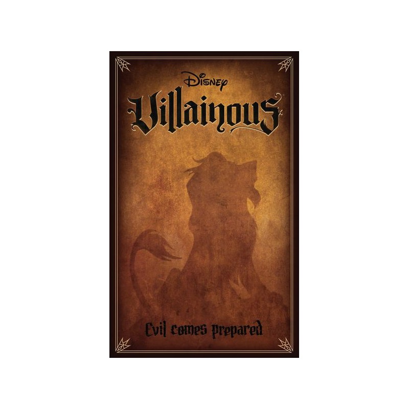 Disney Villainous Evil comes prepared (Español) Disney Villanos