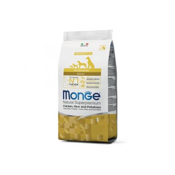 Monge Speciality Line Adult Chicken, Rice & Potatoes - 12kg