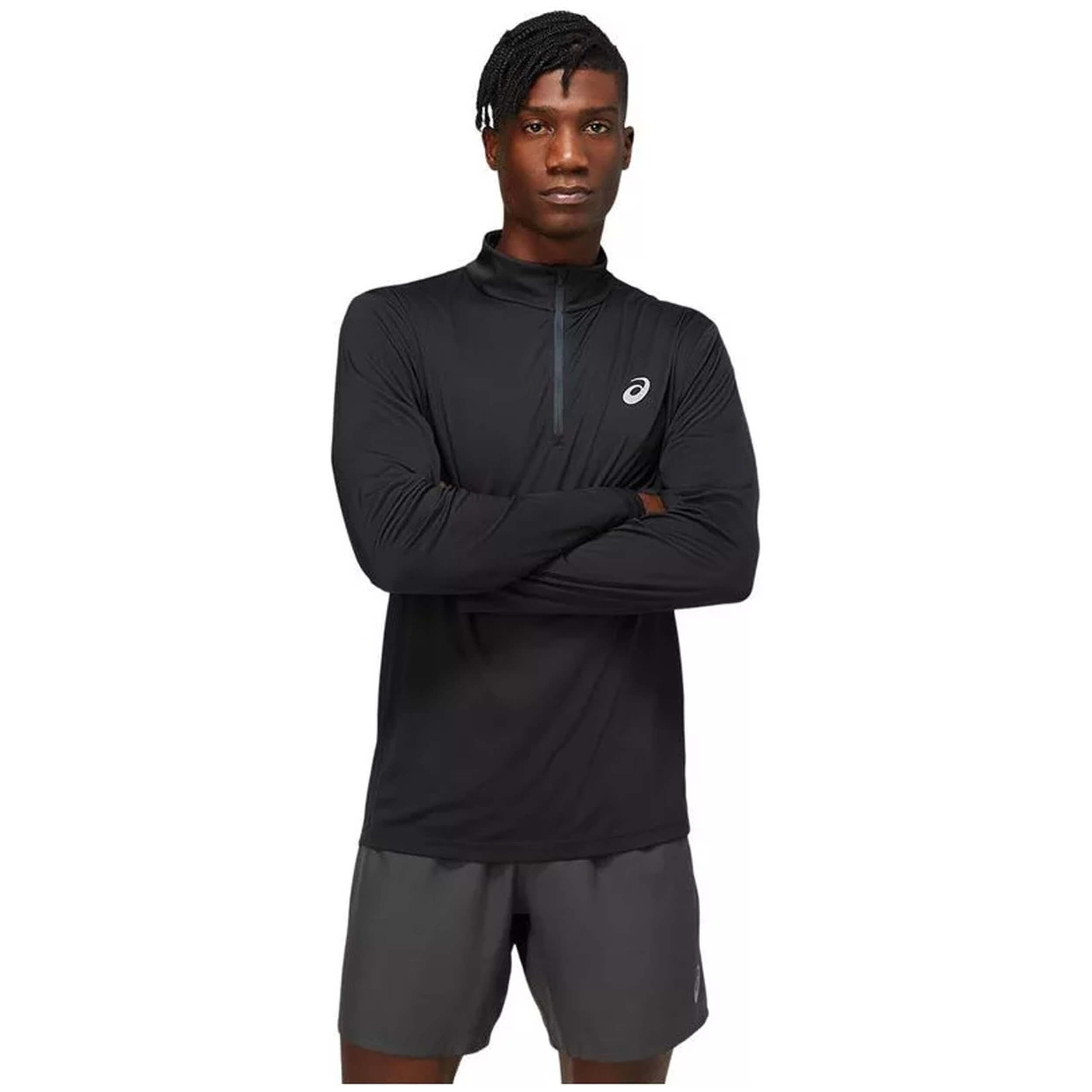 Chaquetas Asics modelo 2011C333-001 para Hombre en color Negro