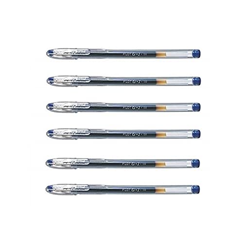 Pilot Lot de 3 Stylos gel G1 (BL-G1-5T-L) 0,5 tracé 0,3mm Bleu