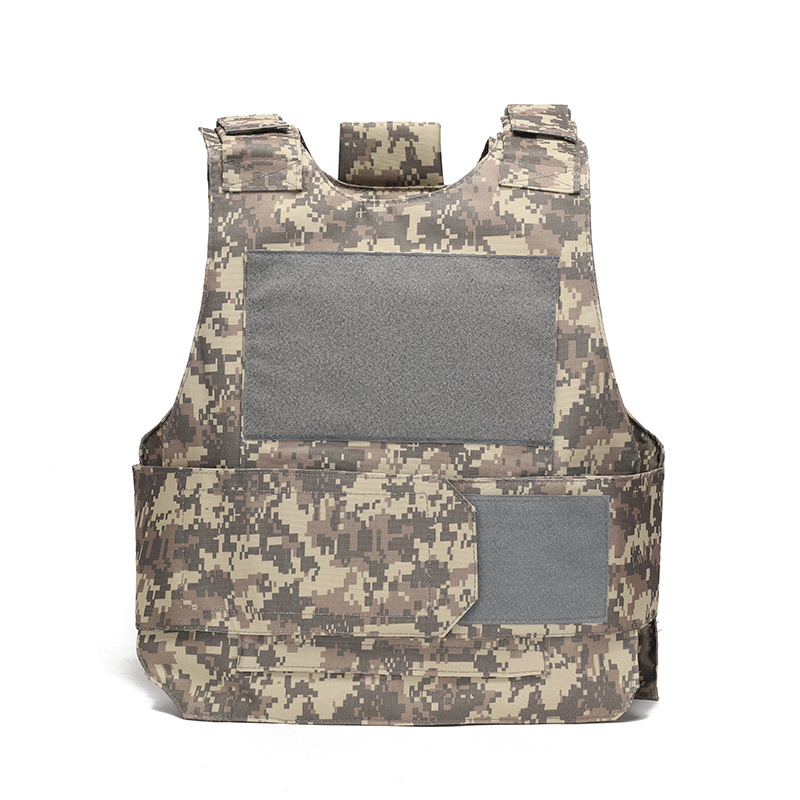 CA Nuevo Chaleco de entrenamiento Militar, Equipo ligero, ropa protectora.