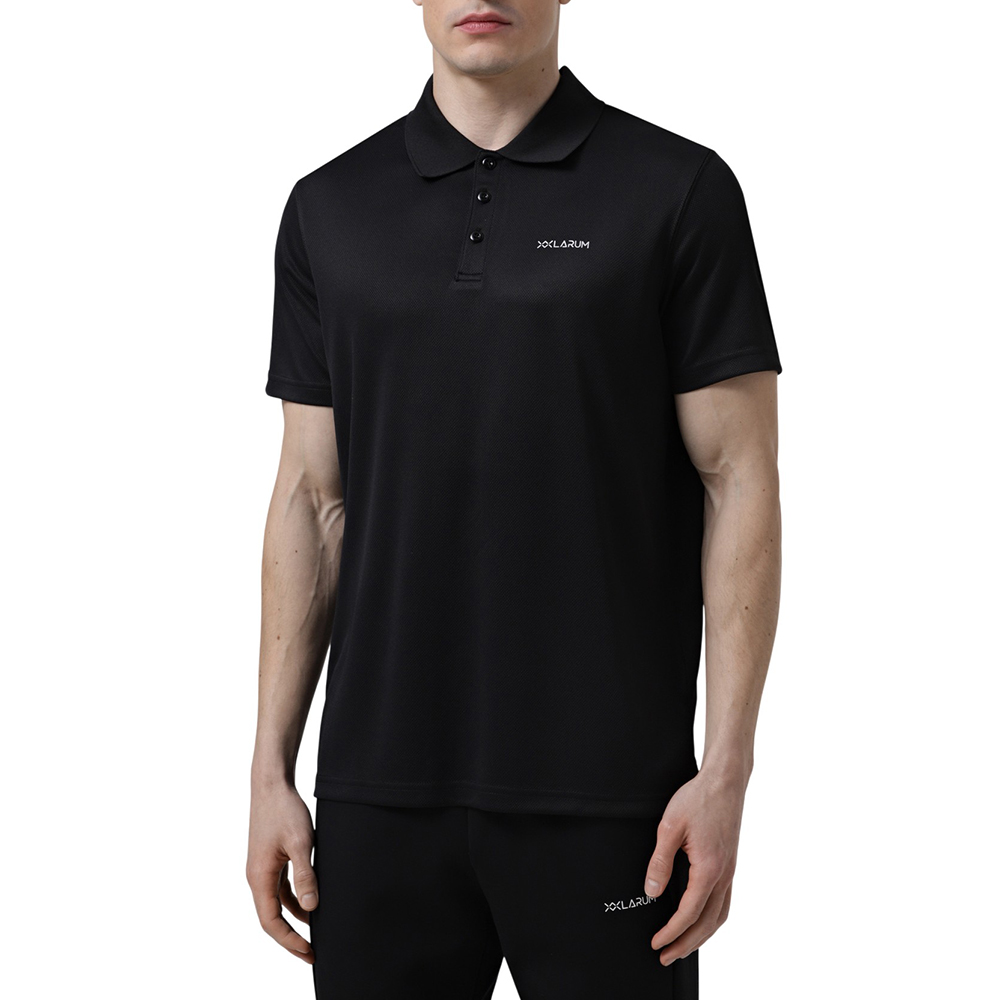 Camiseta de Hombre Larum Korvex - Tejido de punto sintético, ligereza, durabilidad y secado rápido