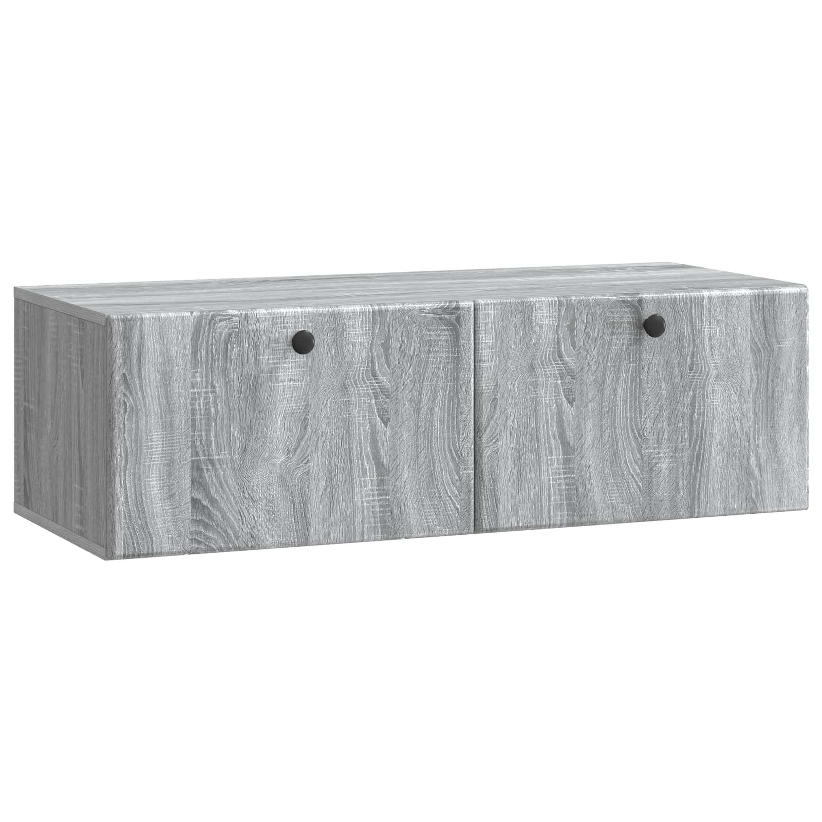 vidaXL Mueble de TV de pared 98 x 41 x 30 cm Multicolor