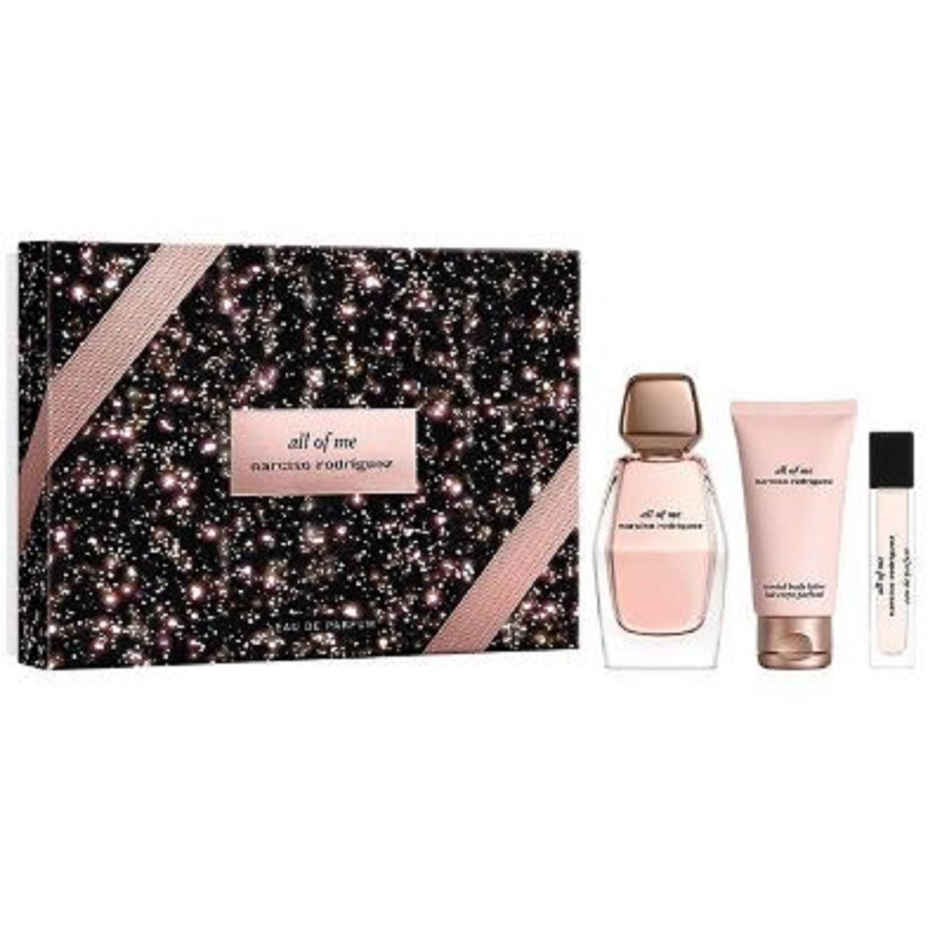 Narciso Rodriguez Set All Of Me 90ml + BOdy 50ml + Mini 10ml