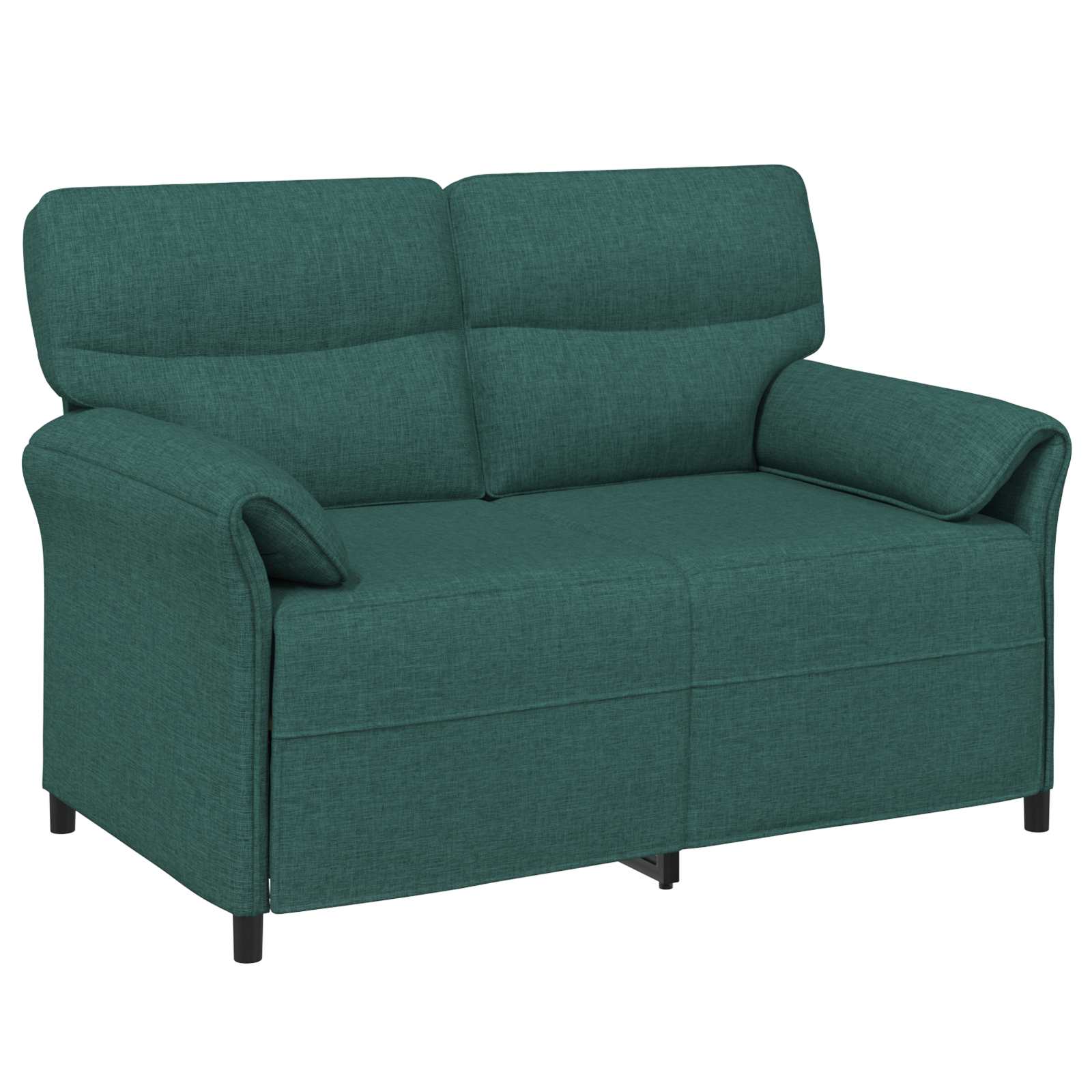 vidaXL Sofá de 2 Plazas 138 x 83 x 95 cm Multicolor