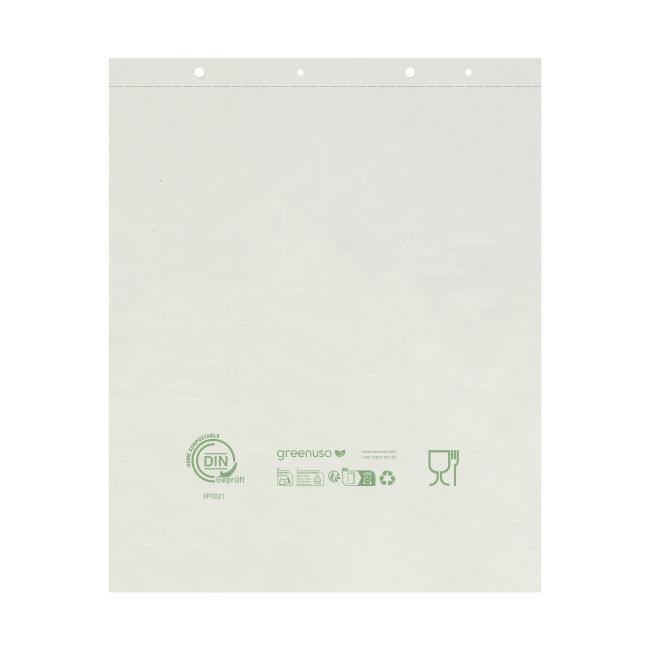 MONOUSO | Bolsa Mercado Block Home Compost "Classic" 40x47cm G48 (100 Uds)