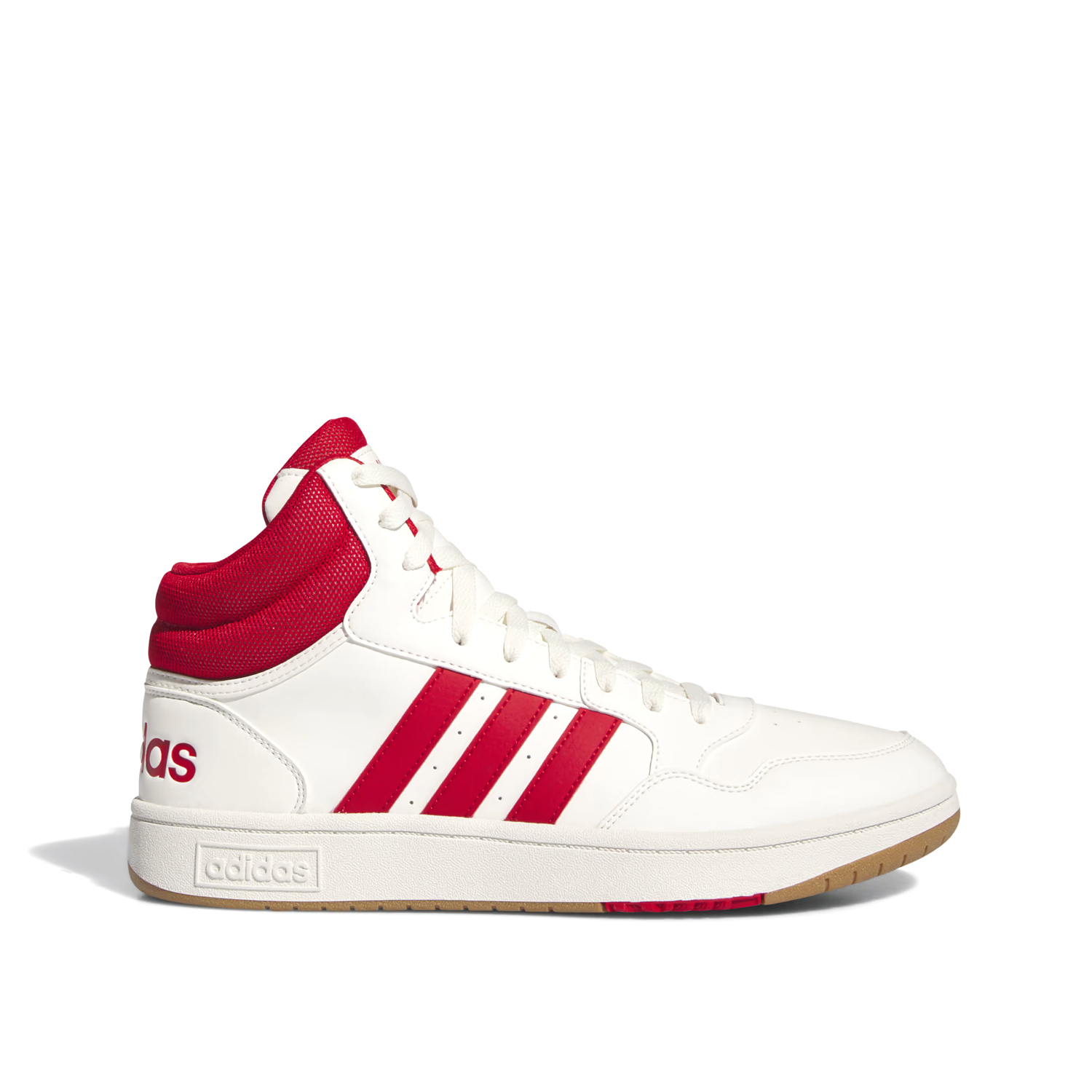 Adidas Aros 3,0 BCO/Rojo IG5569