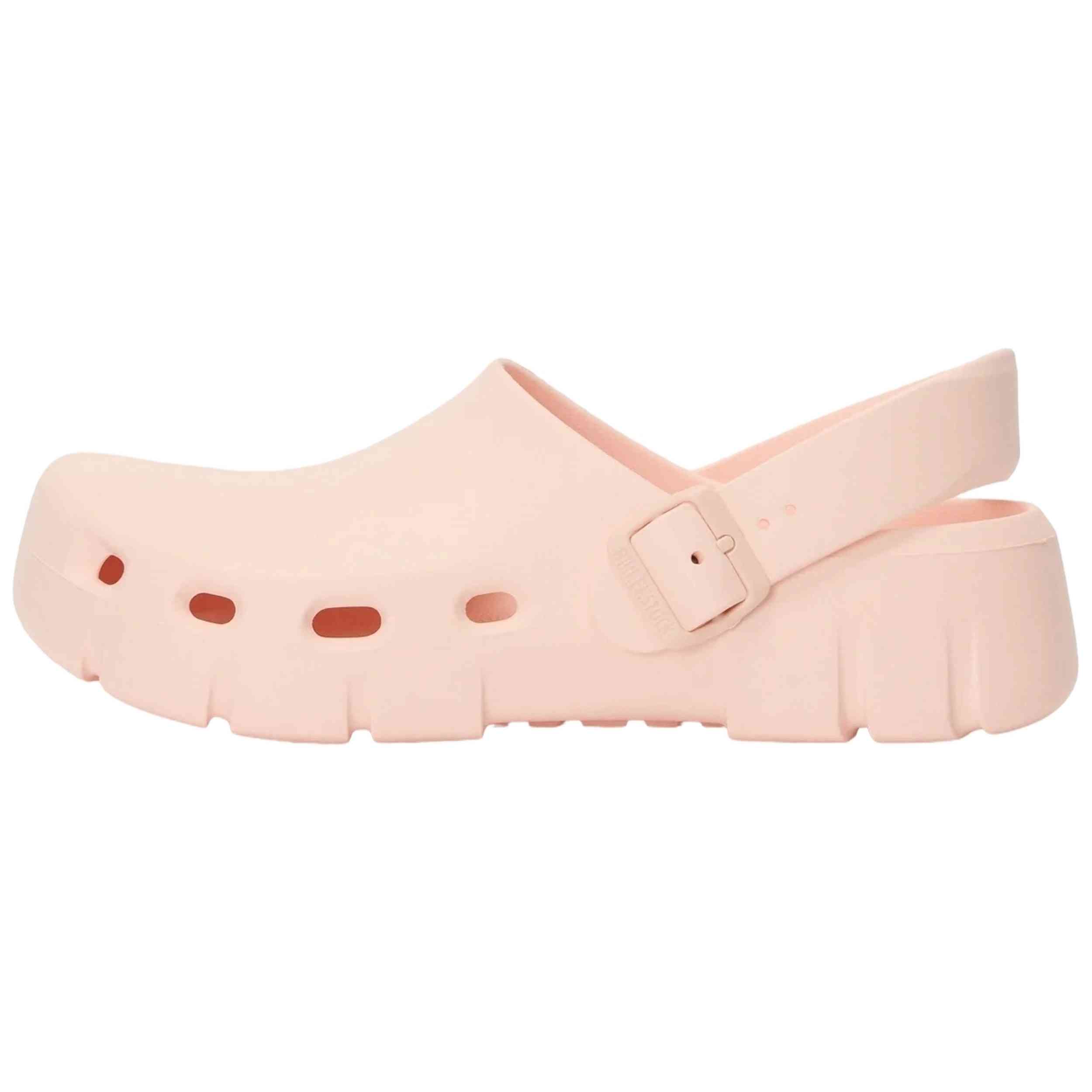 Zuecos Birkenstock modelo Classic Clog "Blush" para hombre y mujer en color Rosa
