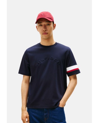 Tommy Hilfiger Camiseta RWB Insert Tee