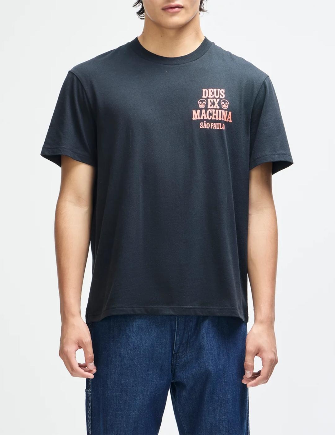DEUS CAMISETA NEGRA SAO PAULO CERAMIC