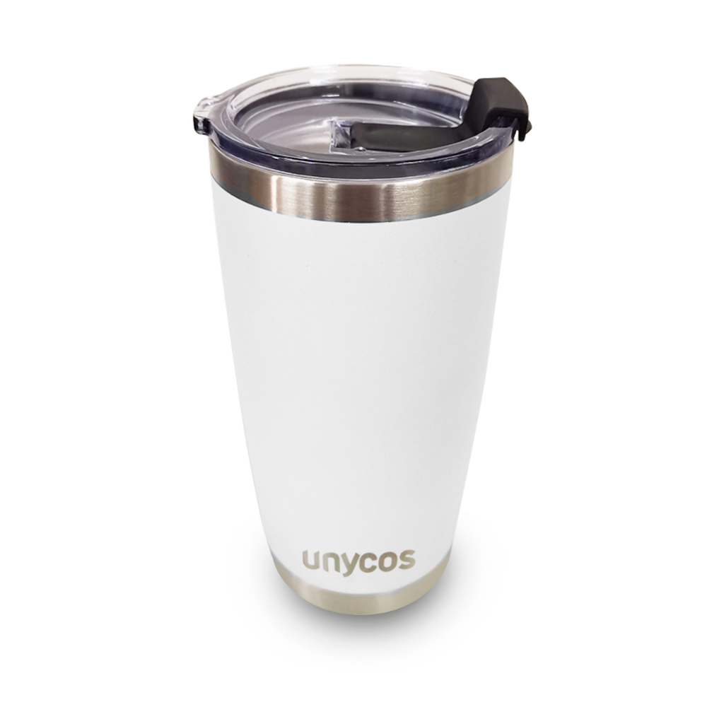 UNYCOS Vaso Térmico 500 ml con Tapa Antigoteo Hermético Frio-Calor