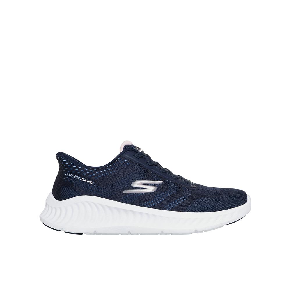 Skechers Go Walk Now - Khloe Zapatillas para mujer azules en textil 87038