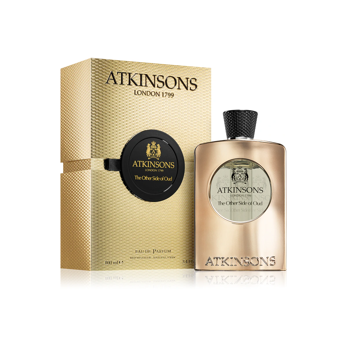 Atkinsons The Other Side Of Oud Eau De Parfum Spray 100ml