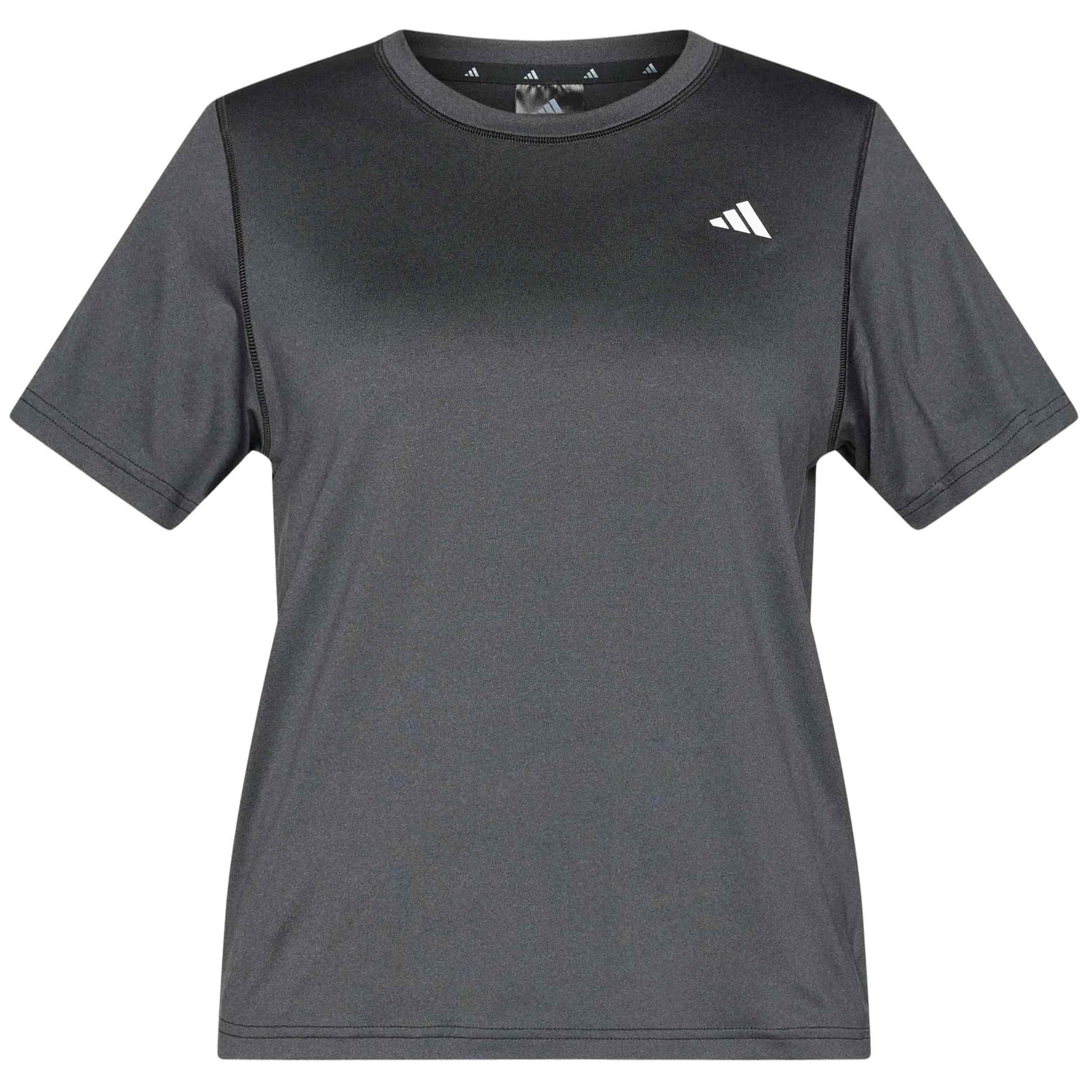 Camiseta De Manga Corta Adidas modelo Workout Essentials Crew Neck T-Shirt "Black" para Mujer en color Negro