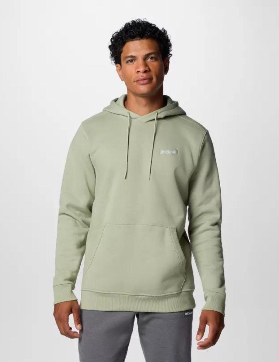 Sudadera Columbia Meridian Creek Verde hombre