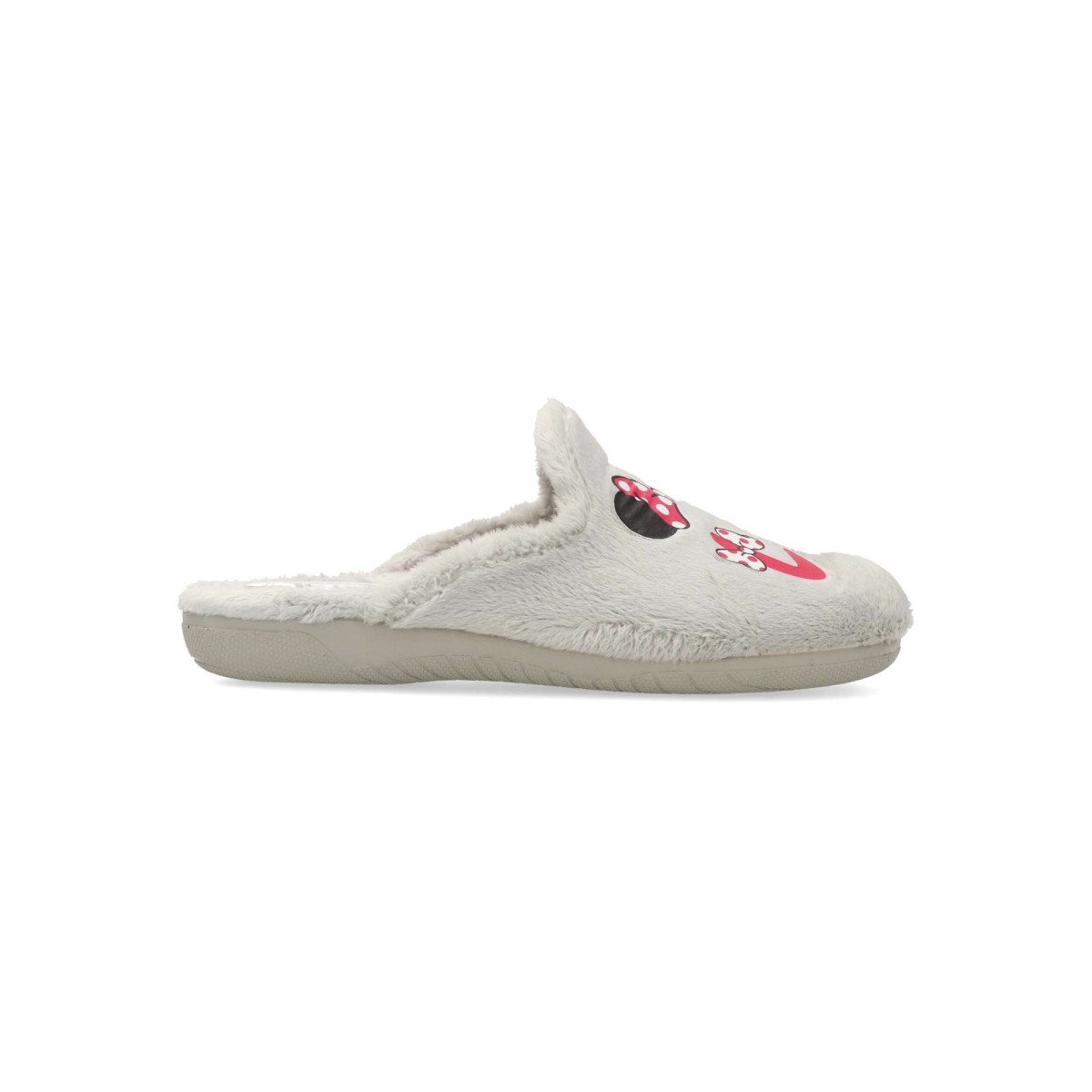 Vanessa Calzados - Zapatillas de casa Love confort para mujer, con interior y exterior de pelo sintético suave, plantilla acolchada y suela de goma ligera y flexible, fabricadas en España