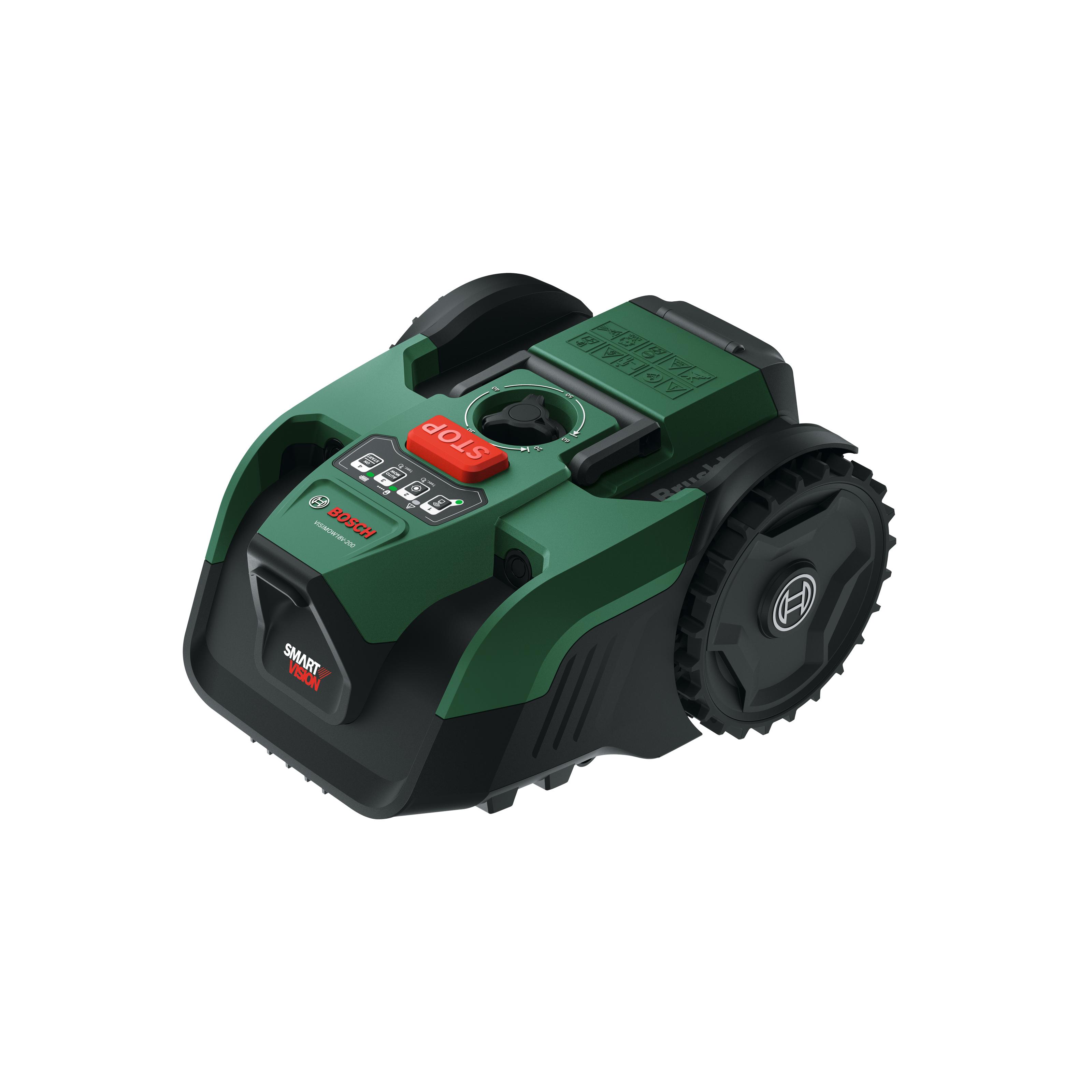 Bosch - Robot Cortacésped - VisiMow200 Set