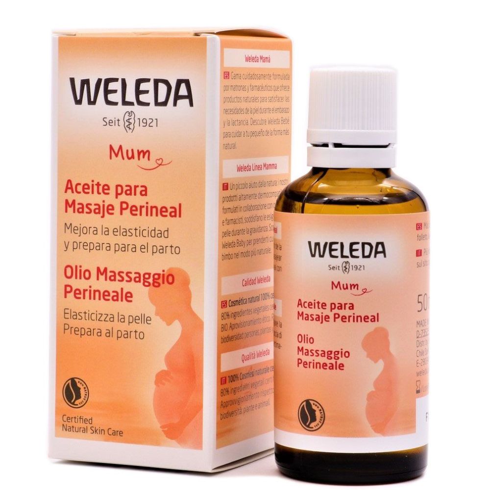 Weleda Aceite De Masaje Perineal Embarazo 50ML