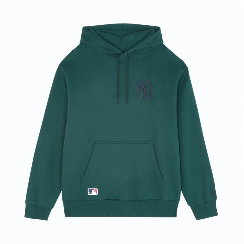 Sudadera New York Yankees Oversized - New Era MLB League Essential Verde