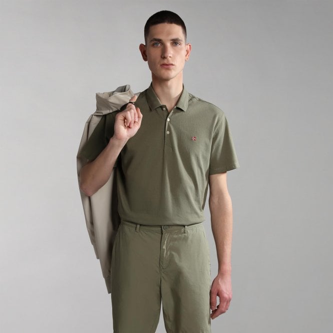 Napapijri Polo EALIS SS SUM GRAY | NP0A4H8BH311