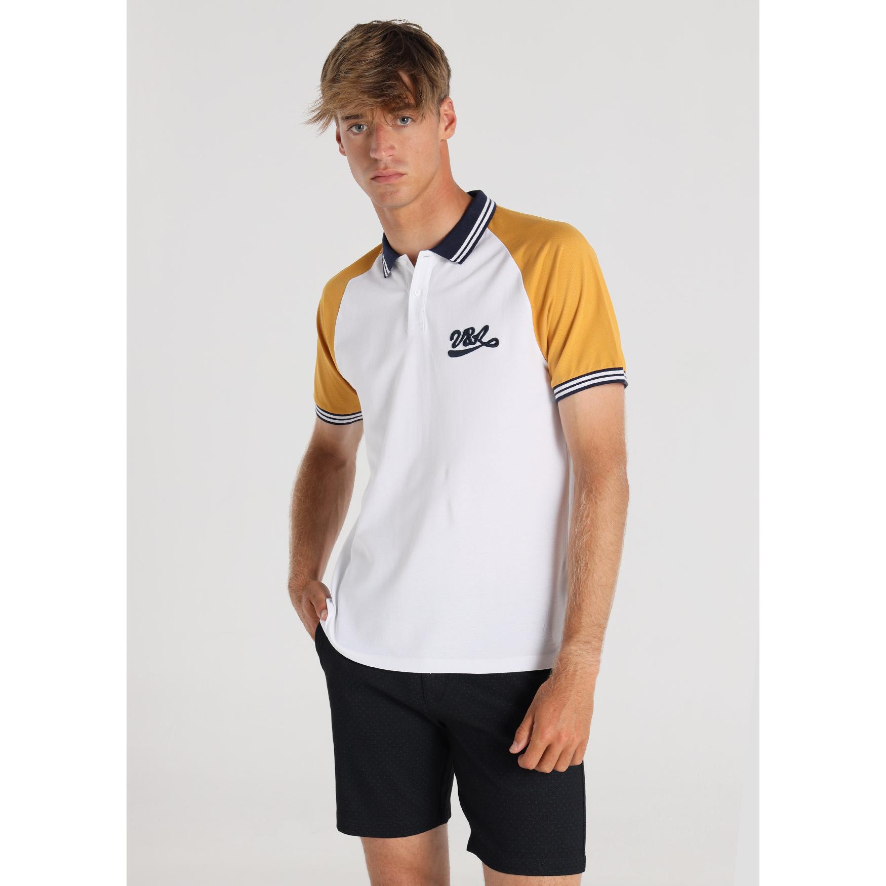 Victorio & Lucchino - Polo Ranglan Logo Brown