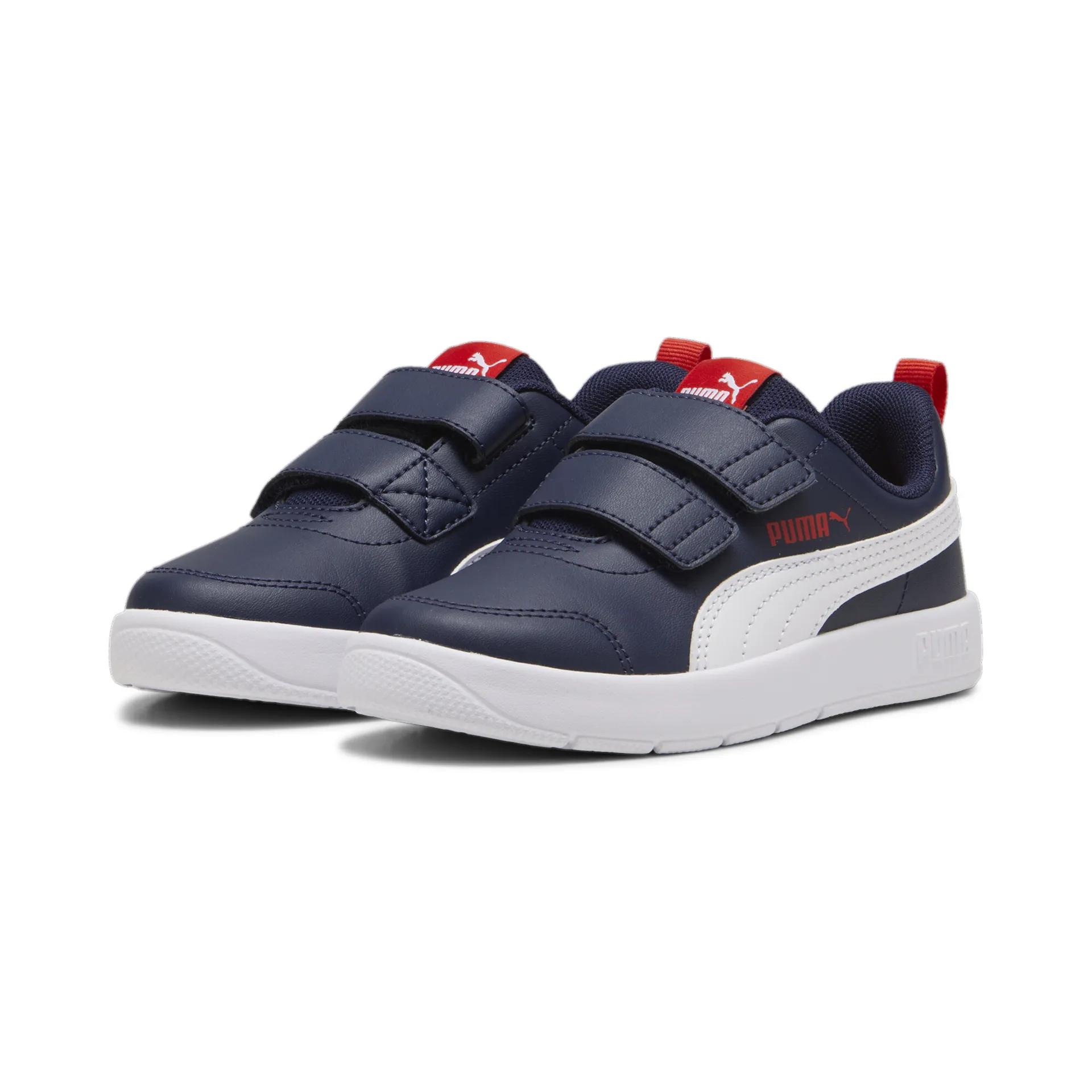 PUMA COURTFLEX V3 V PS 397642 03 MARINO-BLANCO
