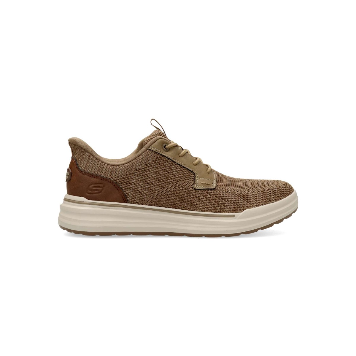 Skechers - Zapatillas slip-on Sterling - Ramone para hombre con tecnología Heel Pillow™, plantilla Air-Cooled Memory Foam™ y amortiguación Memory Arch™