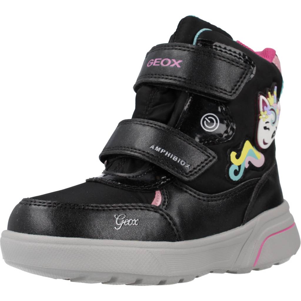 Botas Niña Marca Geox Modelo J Sveggen Girl B Abx
