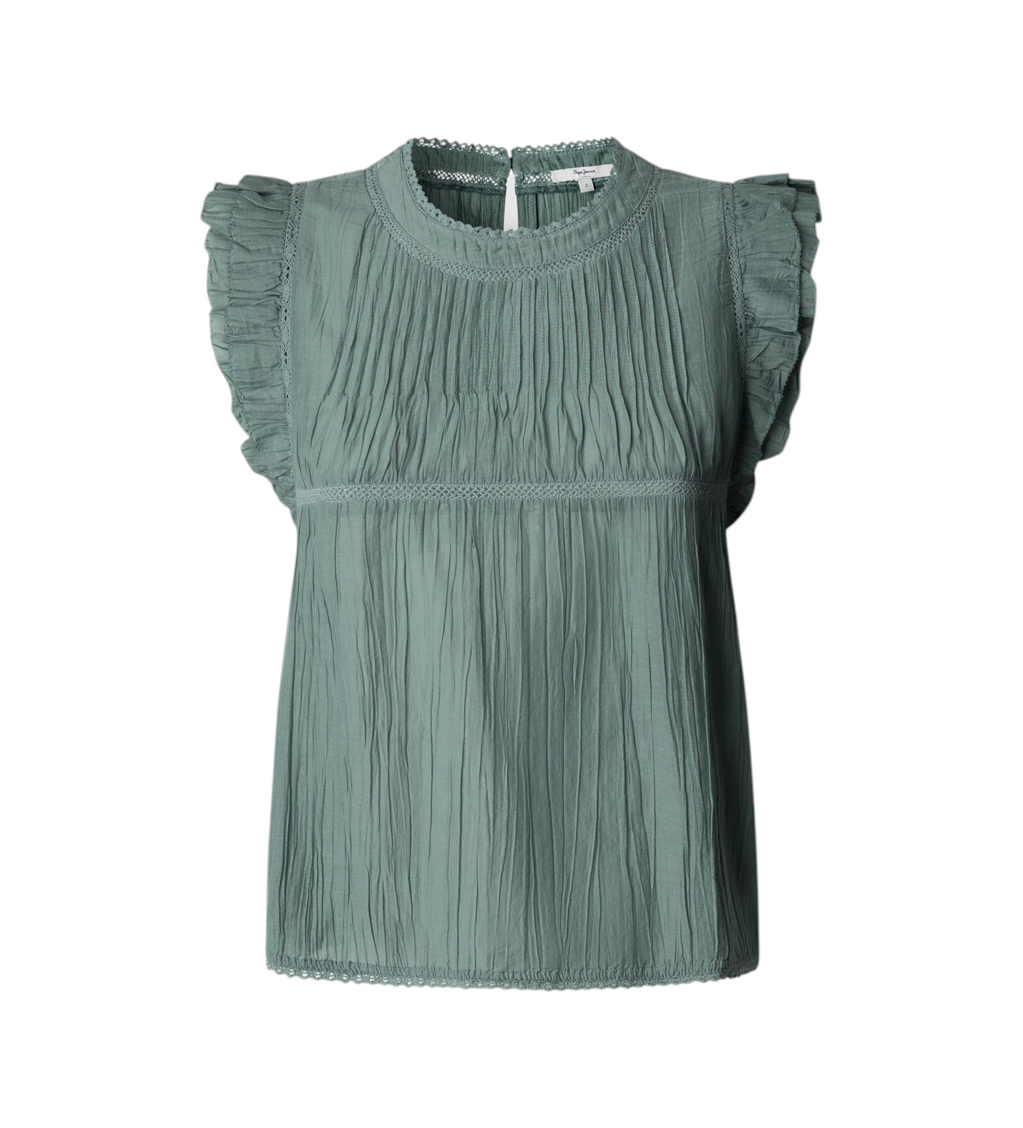 Pepe Jeans | Mujer | Blusa Dakota verde