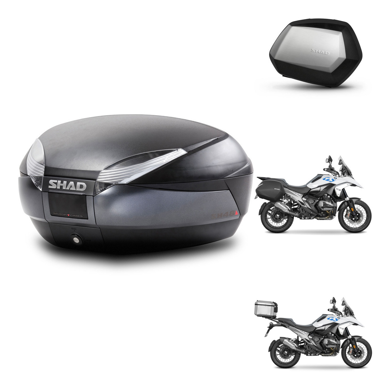Maletas Sh35 Premium + Herraje Baul + He KIT-582107