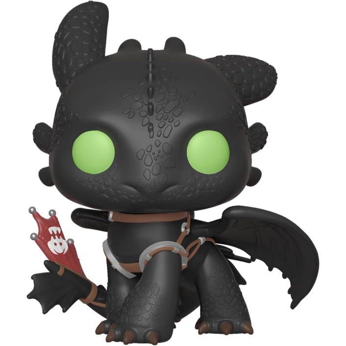 Figura Funko Pop! Películas Cómo Entrenar a tu Dragón Toothless (Desdentado) Modelo 686 | 36355 -  Original - Figuras Miniaturas Coleccionables Para Exhibición - Idea De Regalo - Mercancía Oficial - Jugue