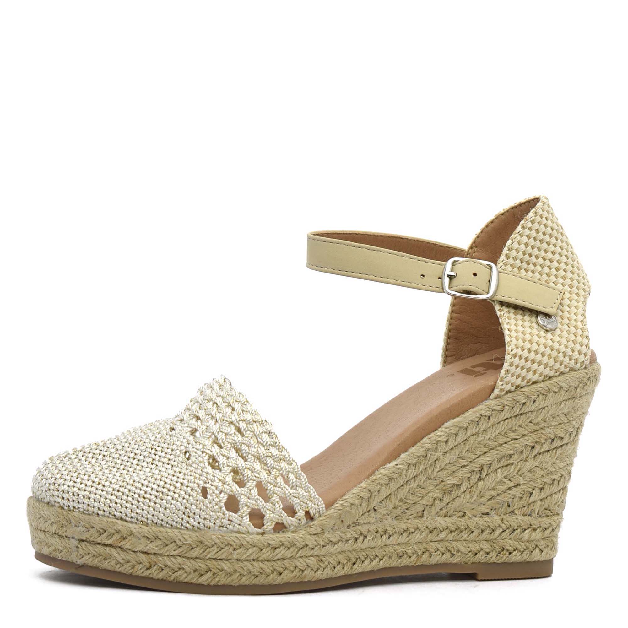 Xti mod. 140959 Sandalia para mujer en textil