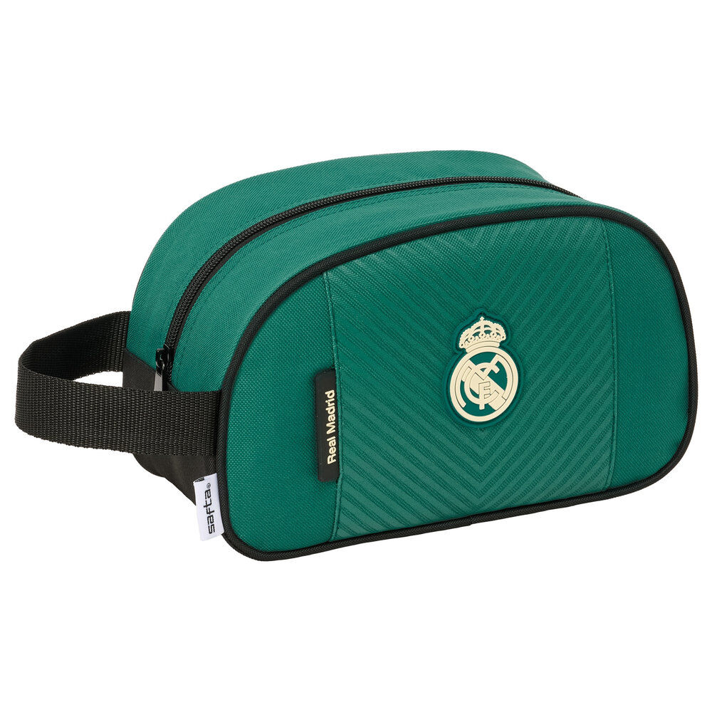 Neceser Real Madrid Adaptable 26x12x15cm.