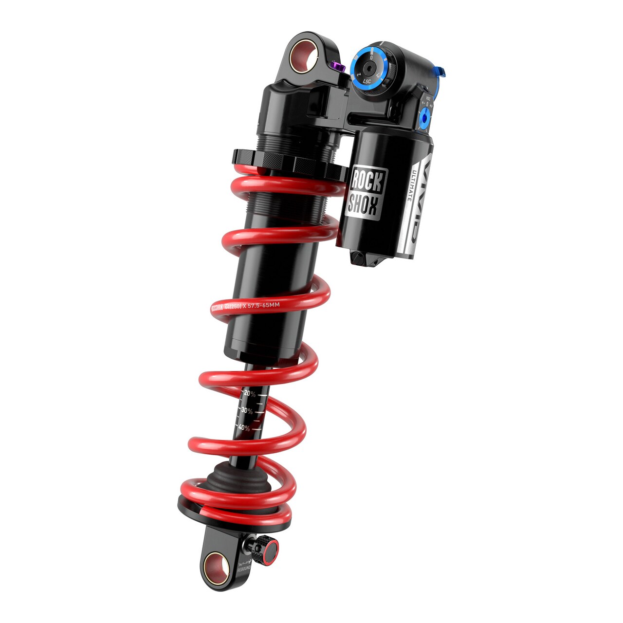 Amortiguador Trasero De Muelle Vivid Coil Ultimate Dh Rc2 250X70 D1 00.4118.550.002