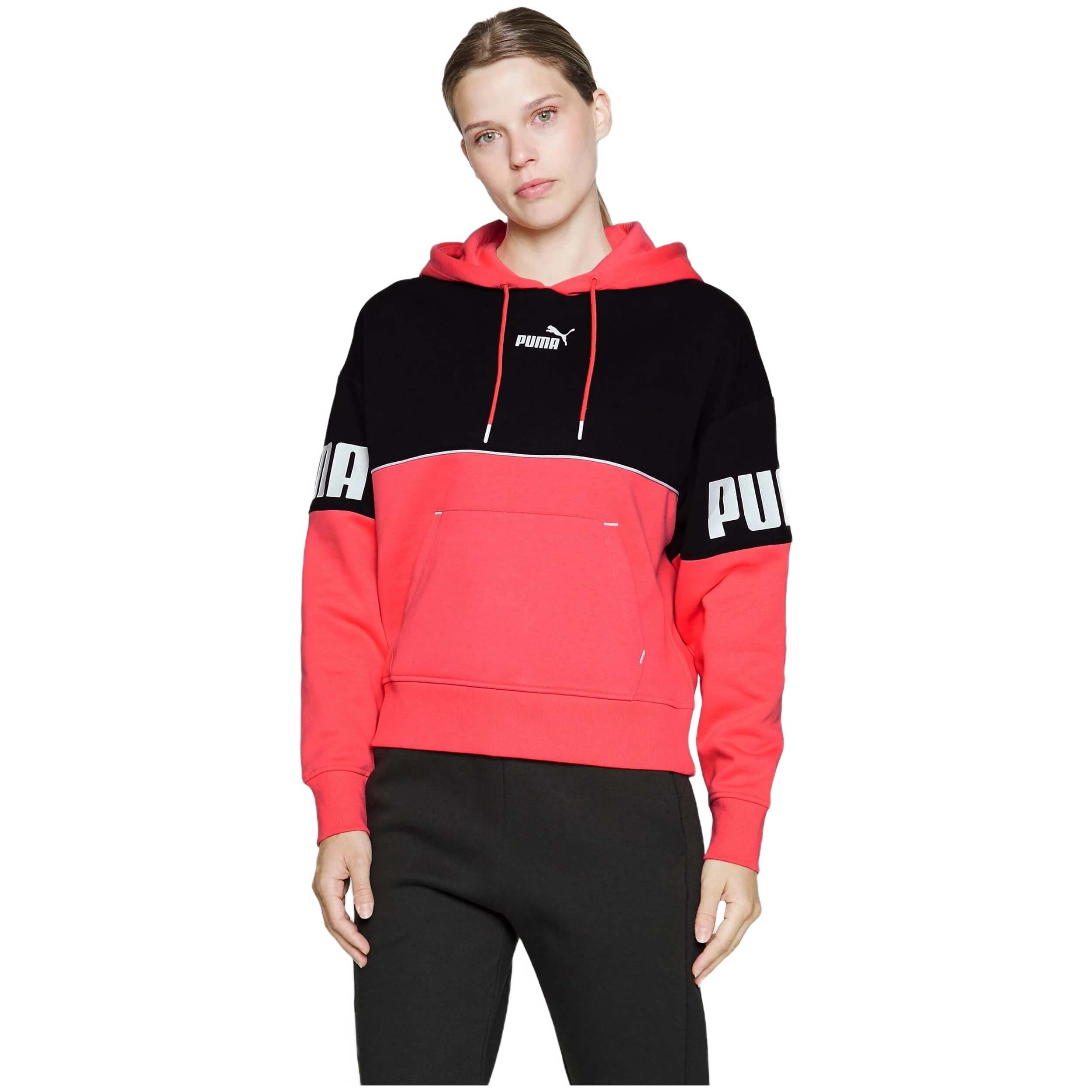 Sudaderas Con Capucha Puma modelo 849952-35 para Mujer en color Rosa