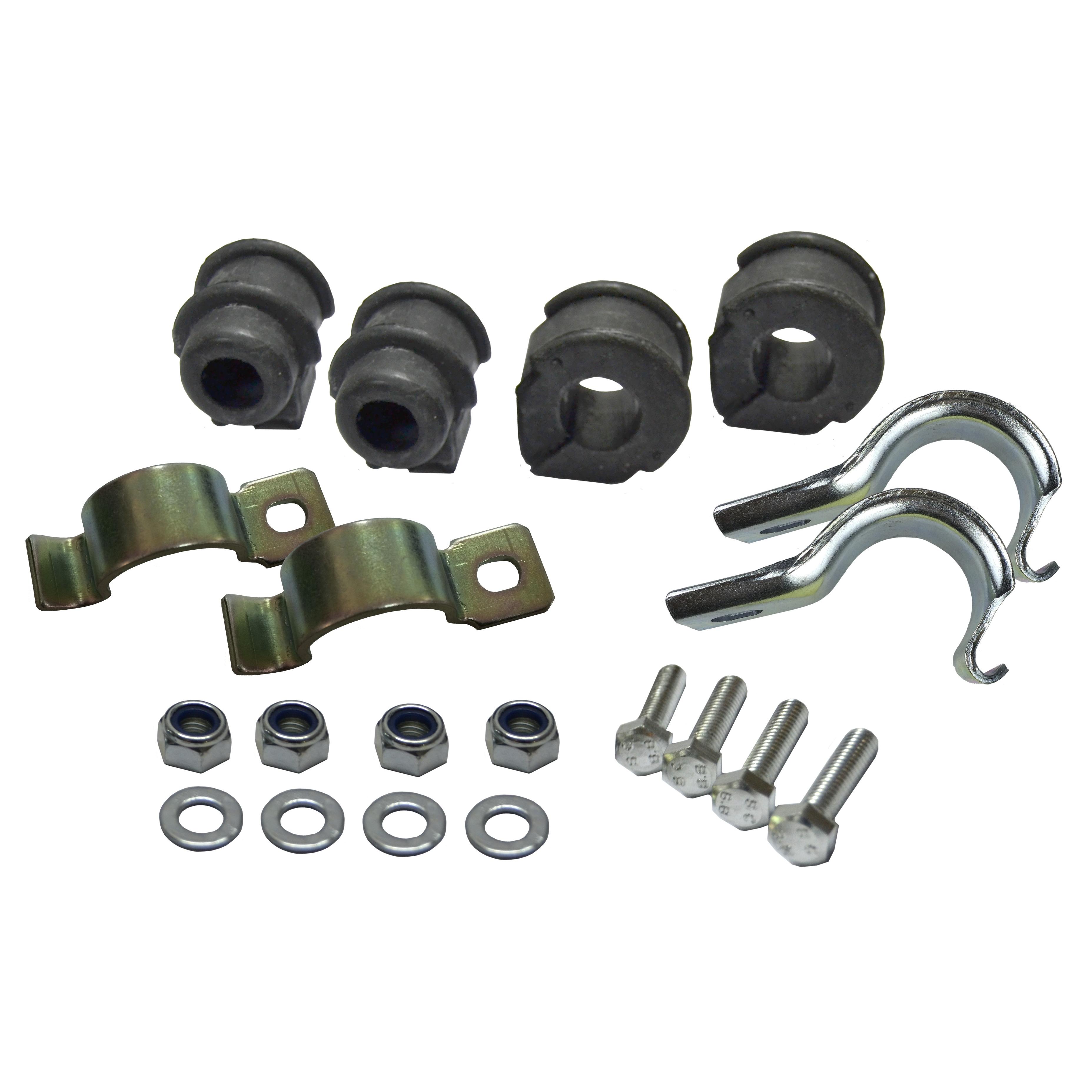 3RG INDUSTRIAL Kit reparacion barra estabilizadora, OEM 7700789412 + 7700773245 + 7700680098 + 7700757109, _x0005_ 16