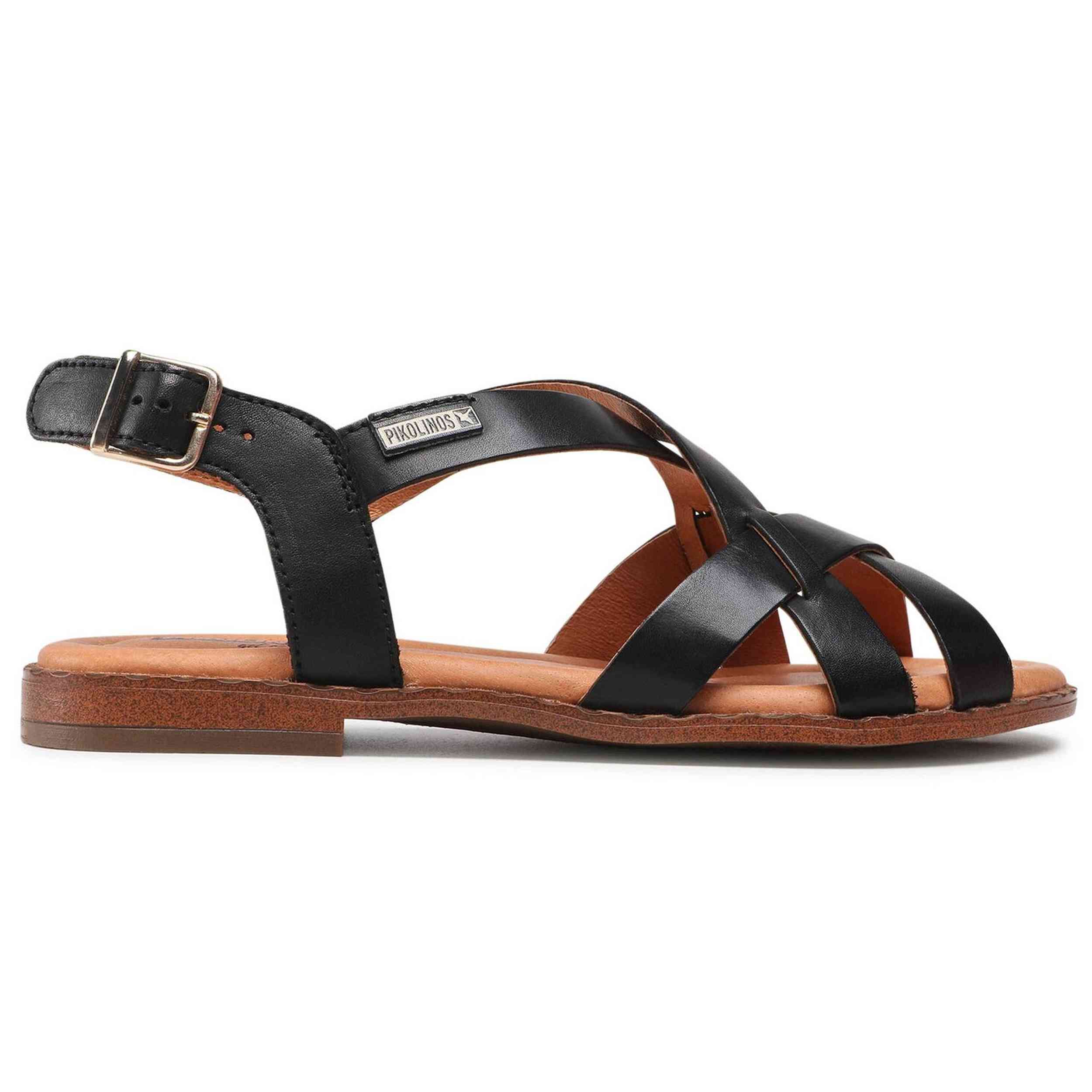 Sandalias Pikolinos Algar W0X para mujer en color negro
