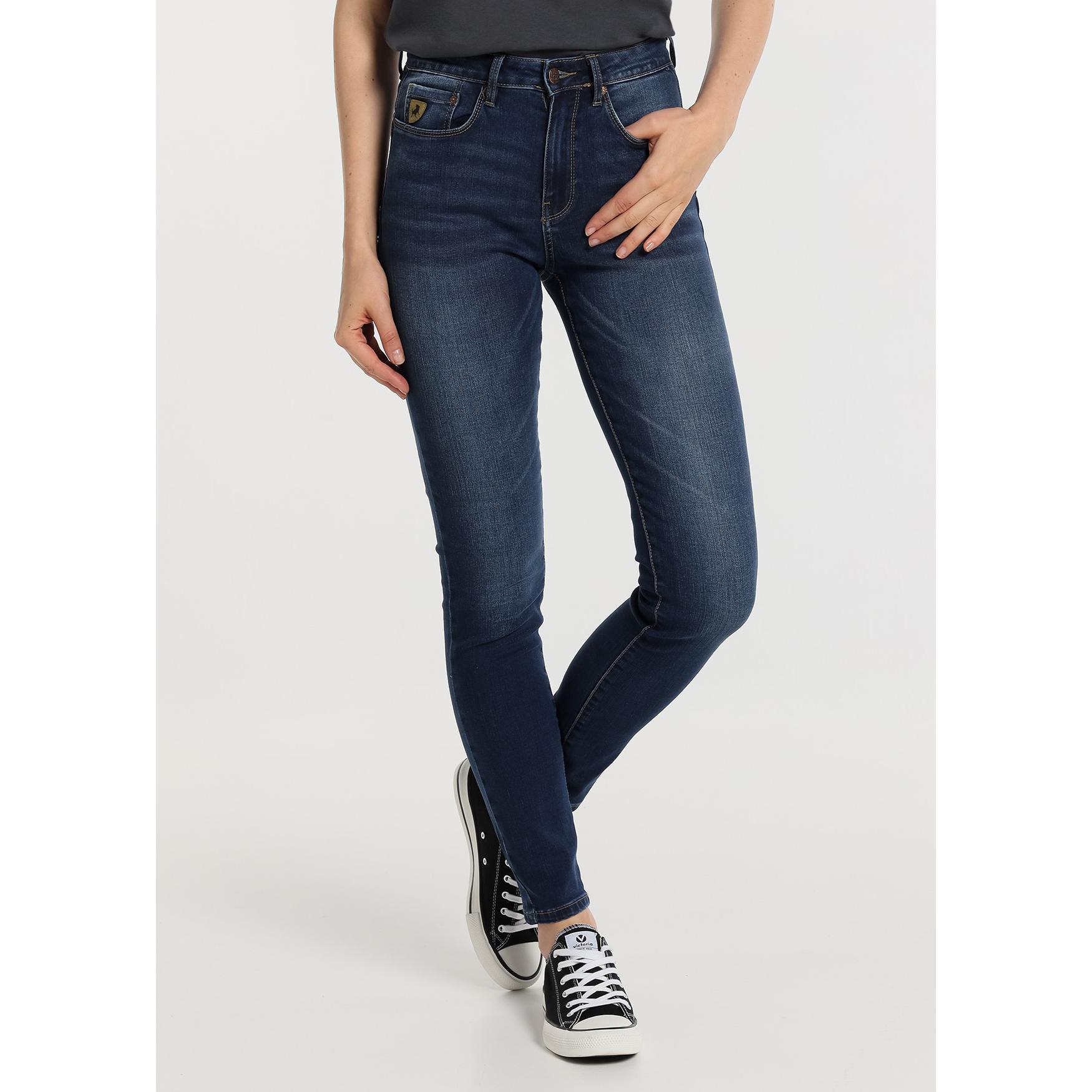 LOIS JEANS - Jean Push up skinny - Tiro corto- Tallaje en Pulgadas