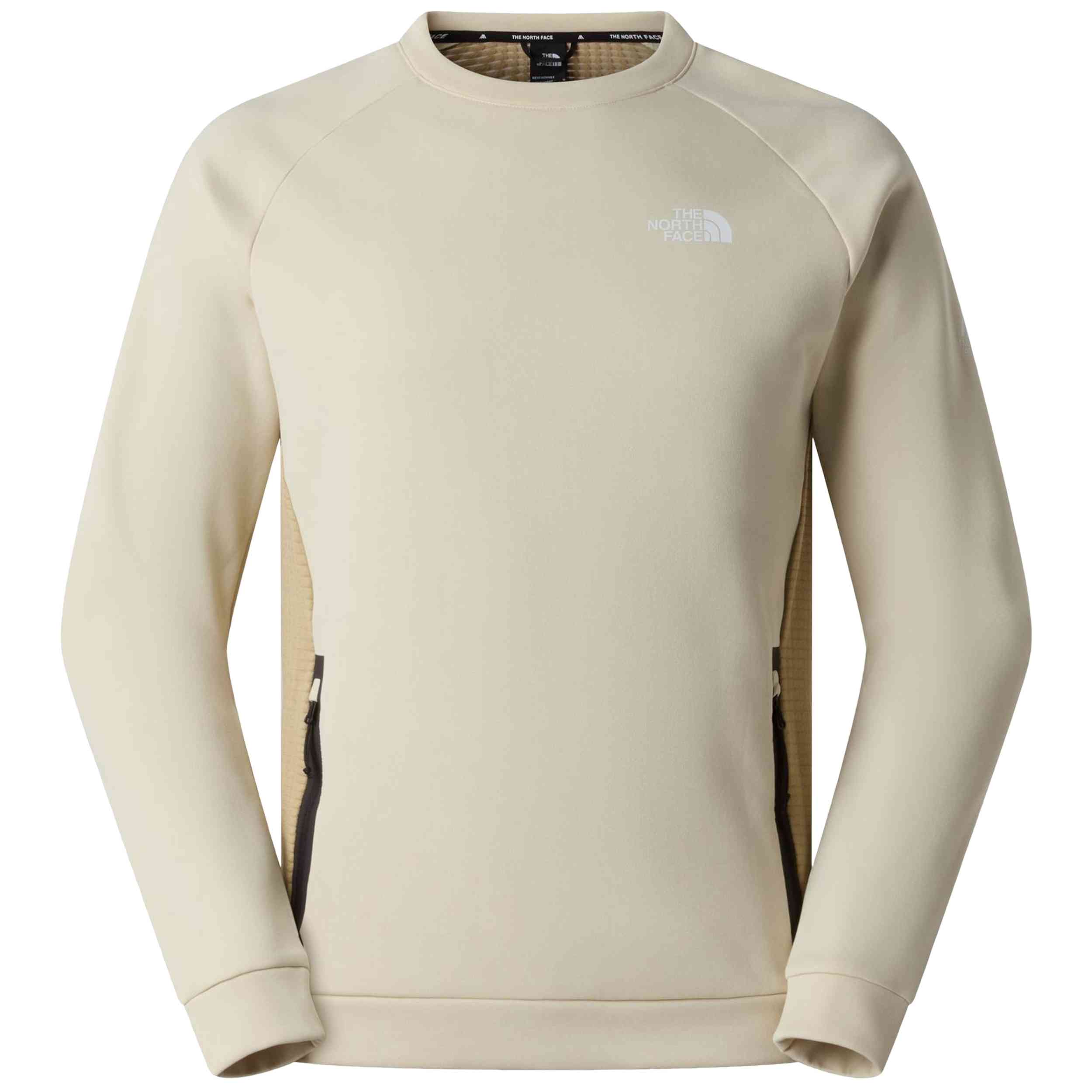 Sudadera The North Face modelo Forro polar The North Face Mountain Athletics blanco beige para hombre y mujer en color Beige