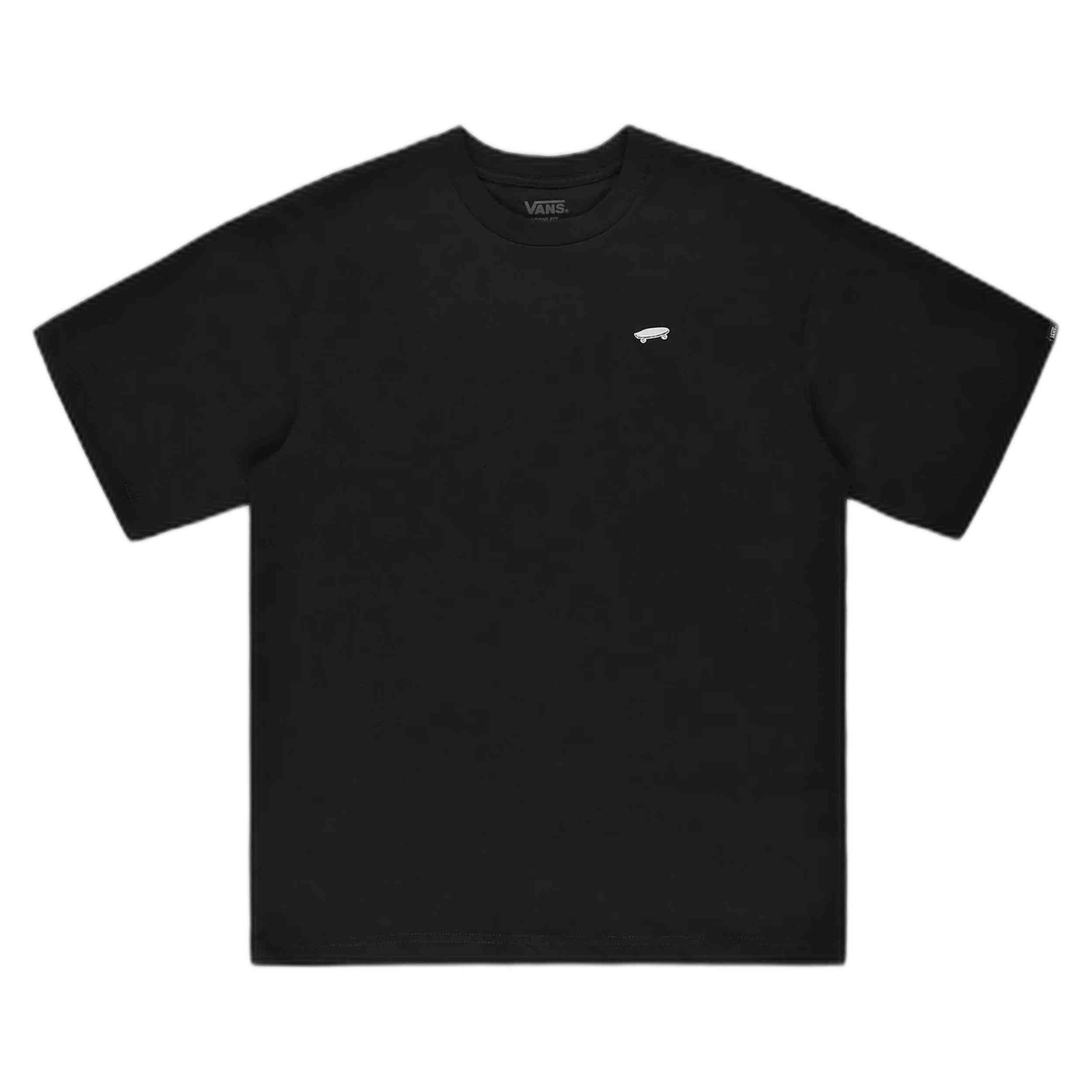 Camisetas De Manga Corta Vans modelo VN000P56BLK1 para HOMBRE en color Negro