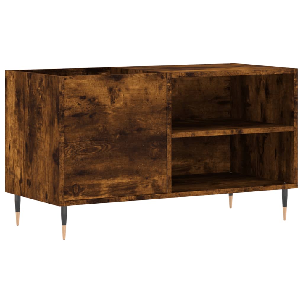 vidaXL Mueble para discos madera de ingeniería 85x38x48 cm