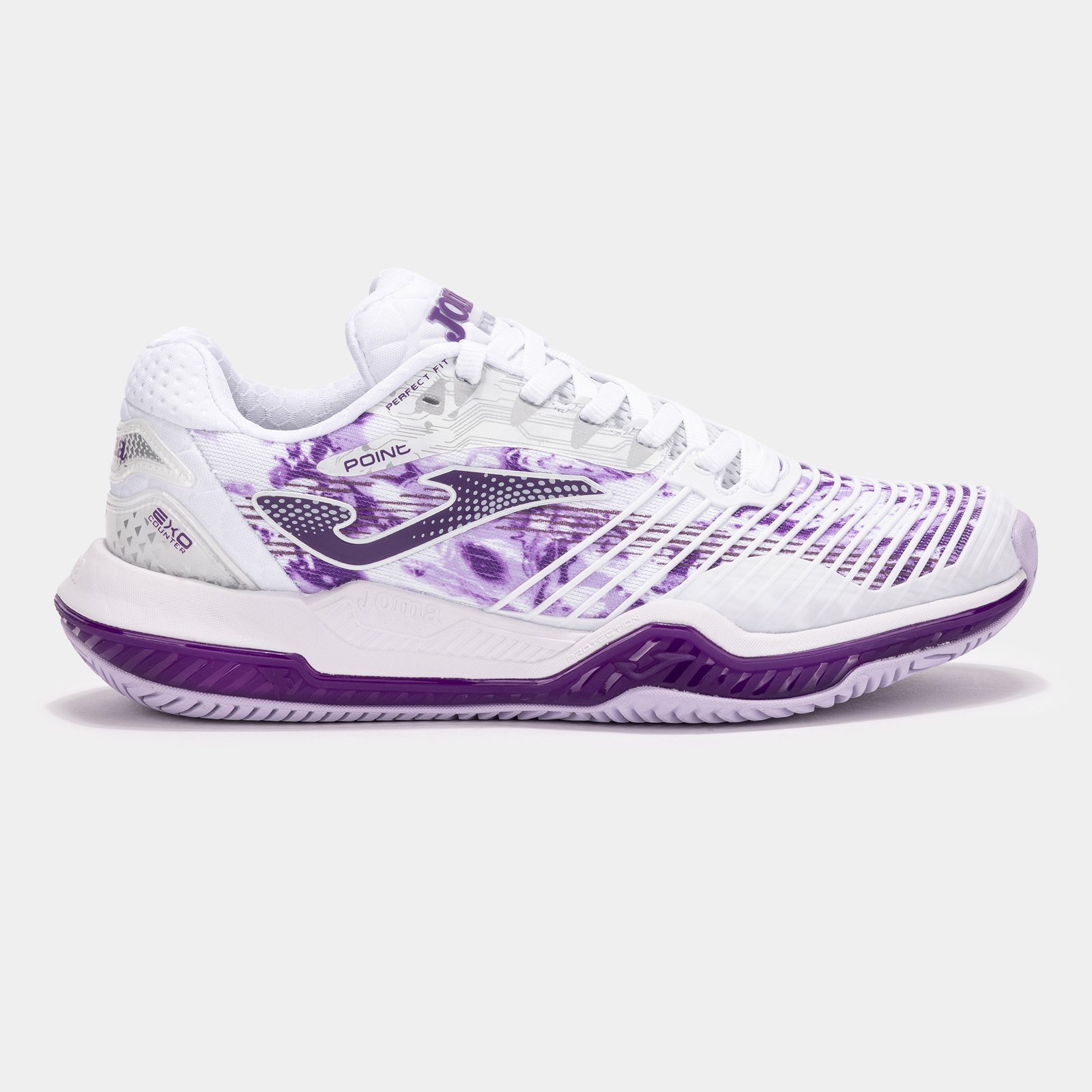 Deportivo Joma POINT LADY 2532 BLANCO MORADO CMSport 3344 JOMA