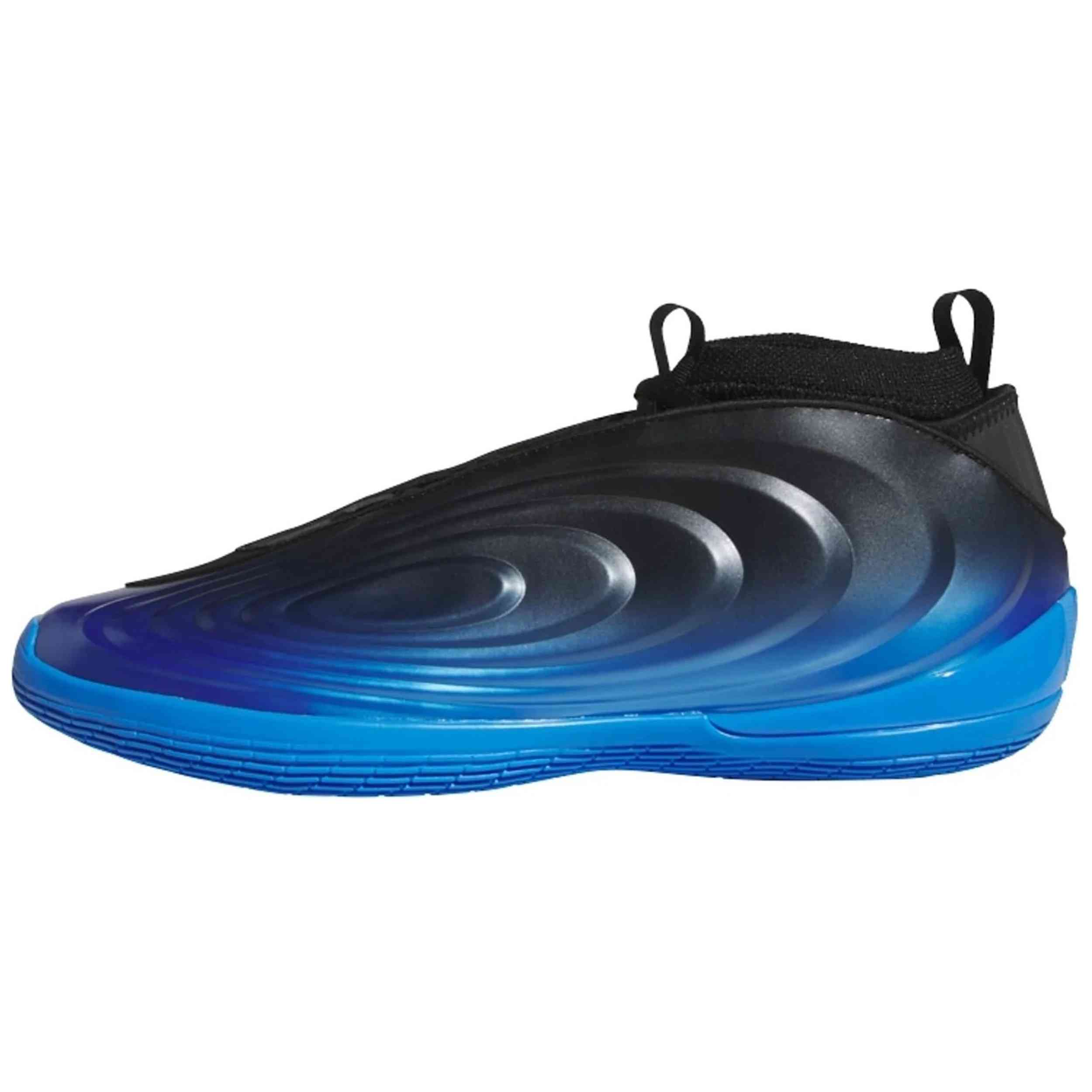 Zapatillas Adidas modelo Harden Volume 10 "Core Black / Ray Blue / Silver Metallic" para hombre y mujer en color Negro