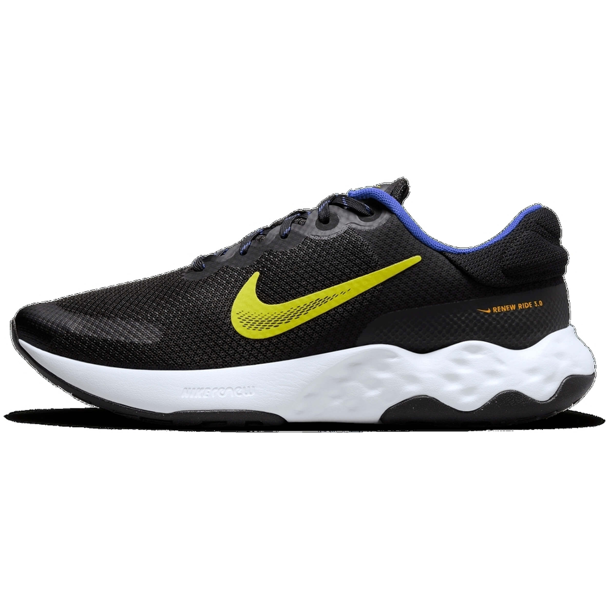 Zapatillas Nike Renew Ride 3 para hombre en color negro