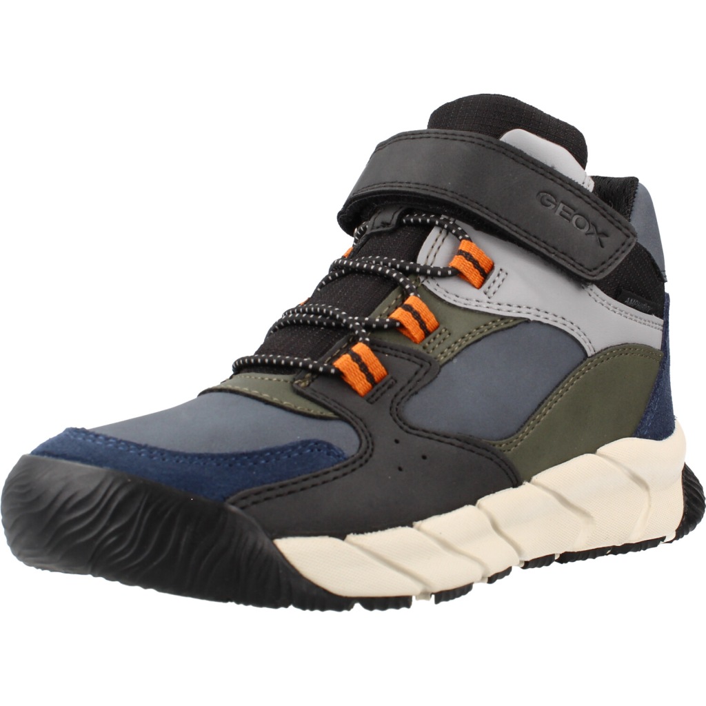 Botas Niño Marca Geox Modelo J Flexyper Pro Boy