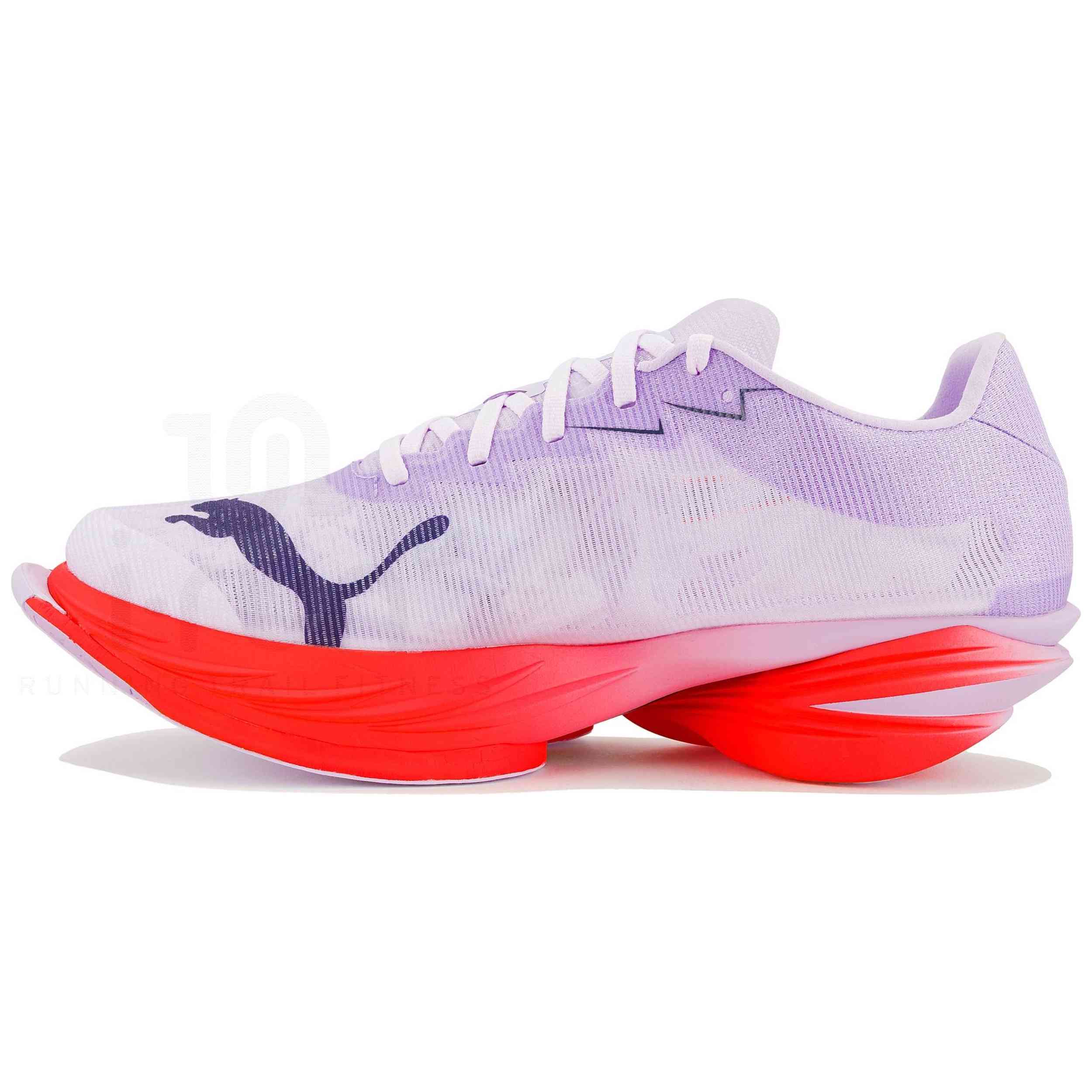 Zapatillas De Running Puma modelo Fast-R Nitro Elite 3 para hombre y mujer en color Rosa