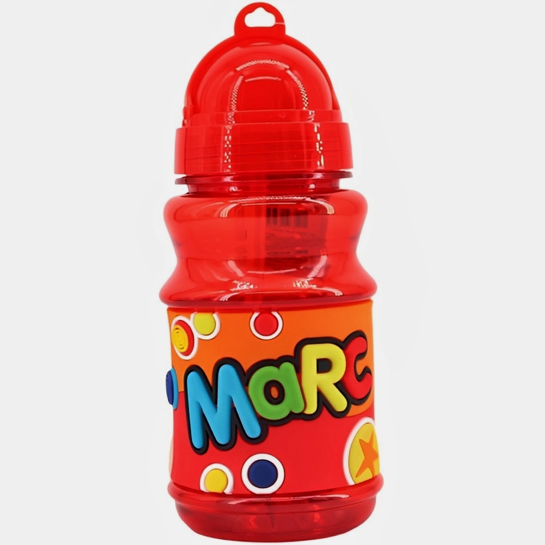 Panda Home Botella de Agua Con Nombre para Niños, 350 ml, Antifugas y sin BPA – Ideal para Colegio, Deporte o Viajes – Regalo Perfecto para Cumpleaños, Reyes (5-10 Años)